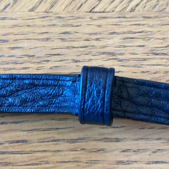 J.Crew Signet Black Leather Small Crossbody Bag - Picture 12 of 12